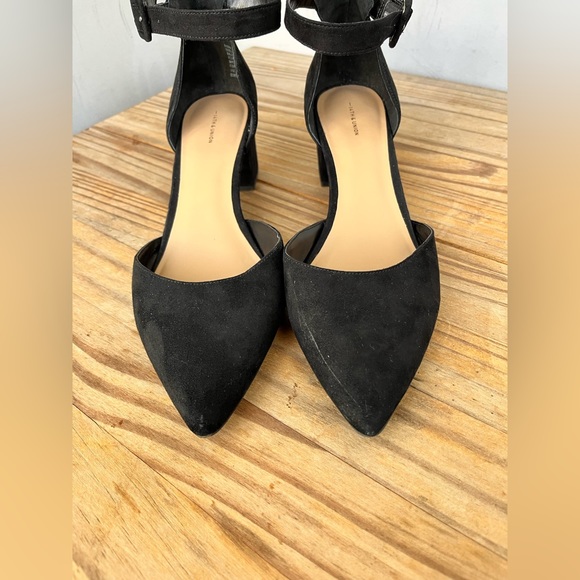 14th & Union Ayla black suede heels, 11 - Picture 3 of 8